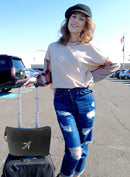 compact travel blanket airplane