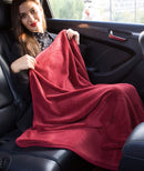 airplane pillow blanket