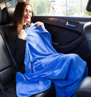 mini travel blanket airplane small