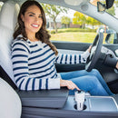 BlueHills Waterless Cordless Car Essential Oil Diffuser -White J01