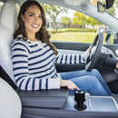 BlueHills Waterless Cordless Car Essential Oil Diffuser -Black J03