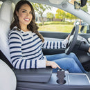 BlueHills Waterless Cordless Car Essential Oil Diffuser -Gray J02