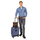 BlueHills Premium Soft Travel Blanket Pillow Airplane - Brown