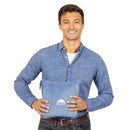 BlueHills Premium Soft Travel Blanket Pillow Airplane Blanket - Grayish Blue