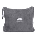 travel blanket and pillow