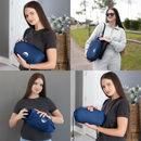 travel blanket pillow combo