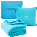 Travel blanket for airplane