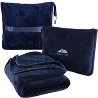 Luxury travel blanket